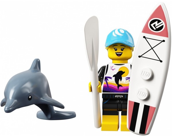 71029 Сёрфер с веслом Lego Minifigures 
