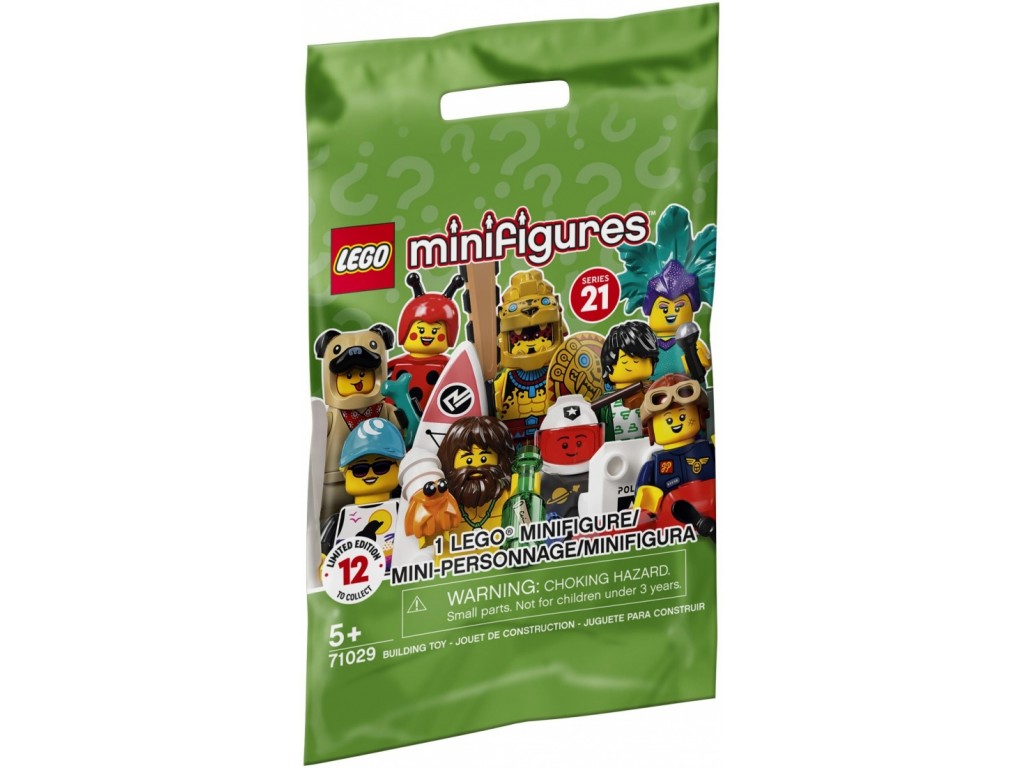 LEGO Minifigures 71029 Парень в костюме мопса