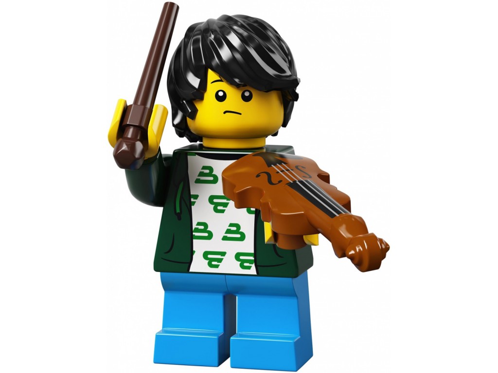 LEGO Minifigures 71029 Мальчик со скрипкой