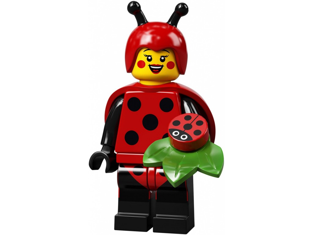 LEGO Minifigures 71029 Девочка - Божья коровка