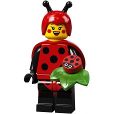 71029 Девочка - Божья коровка Lego Minifigures 