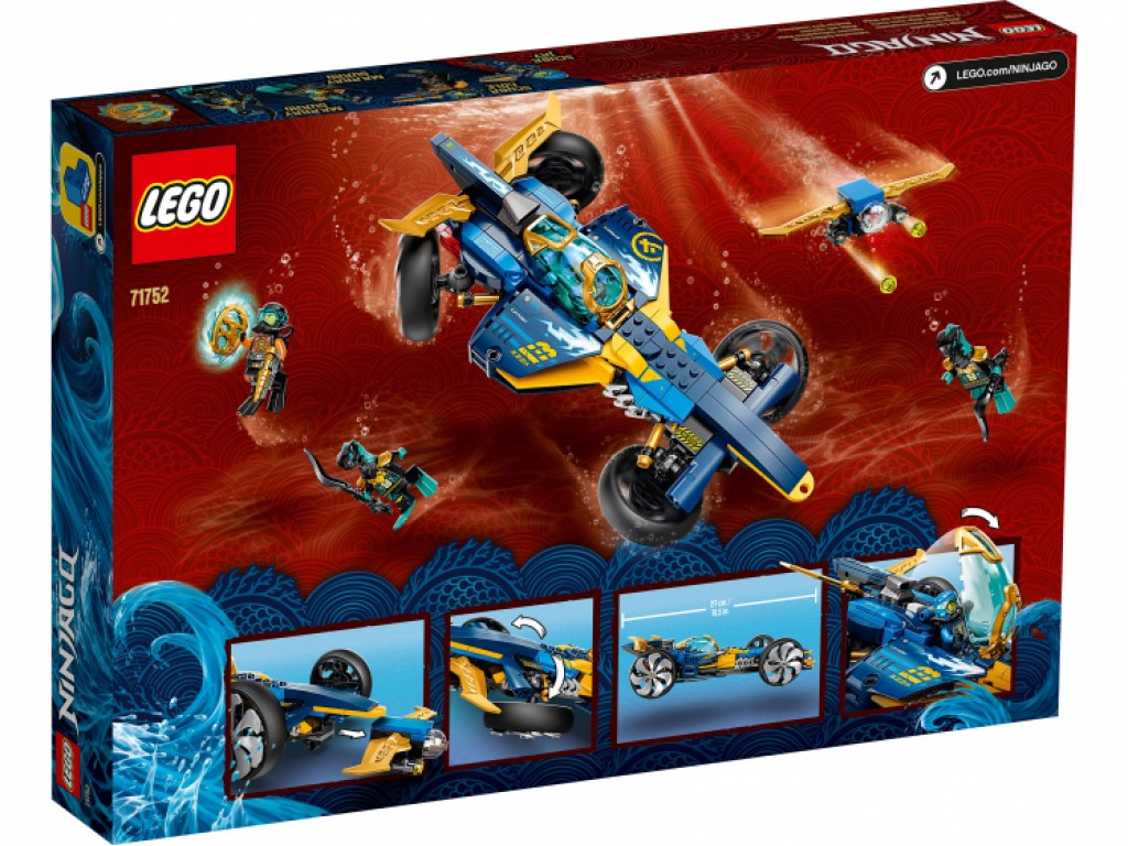 71752 Lego Ninjago Спидер-амфибия ниндзя