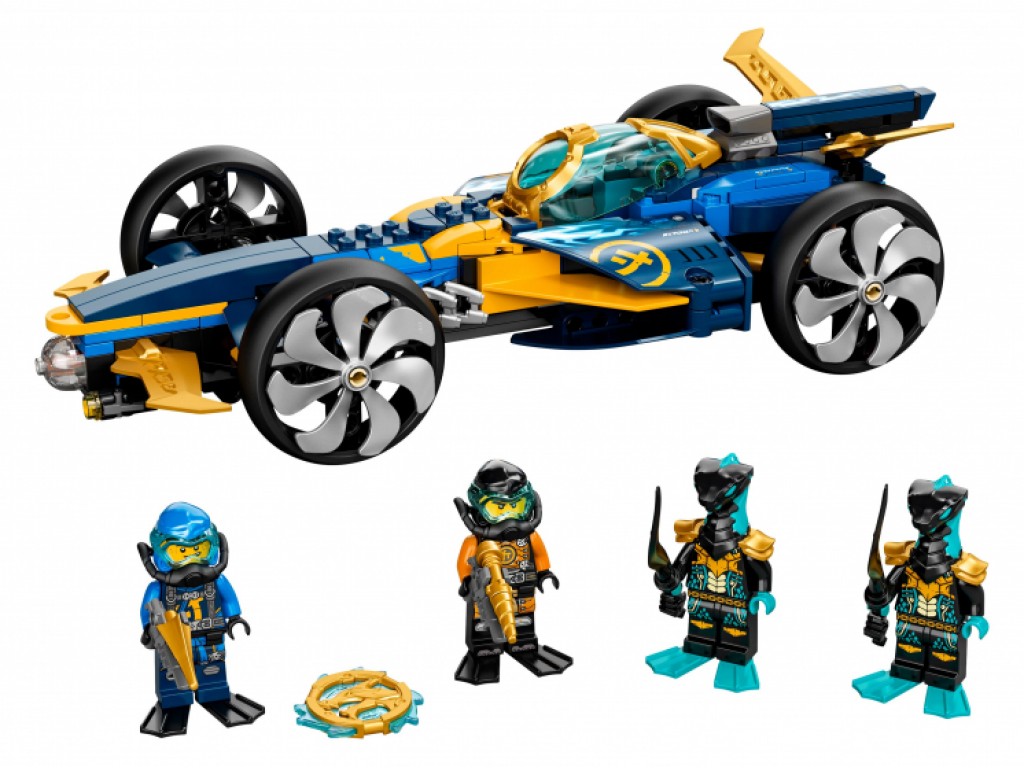 71752 Lego Ninjago Спидер-амфибия ниндзя