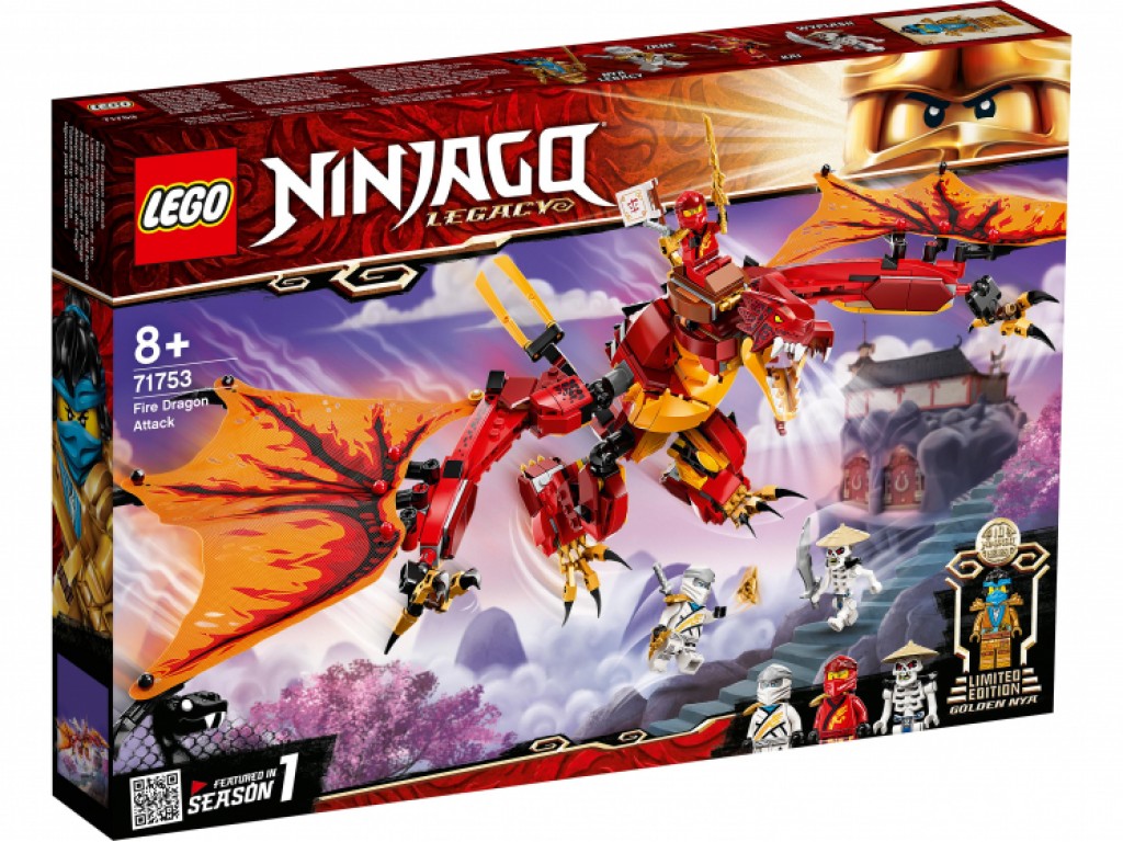 71753 Lego Ninjago Атака огненного дракона