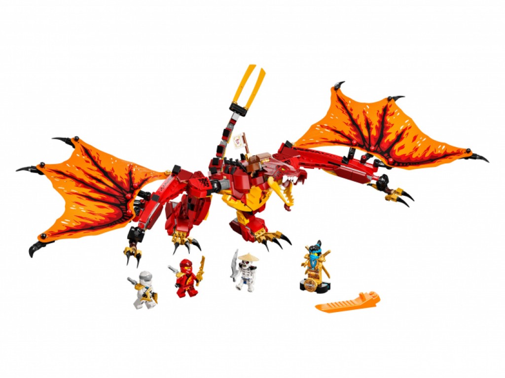 71753 Lego Ninjago Атака огненного дракона
