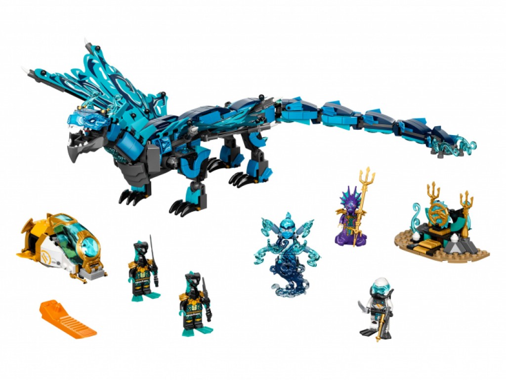 71754 Lego Ninjago Водный дракон