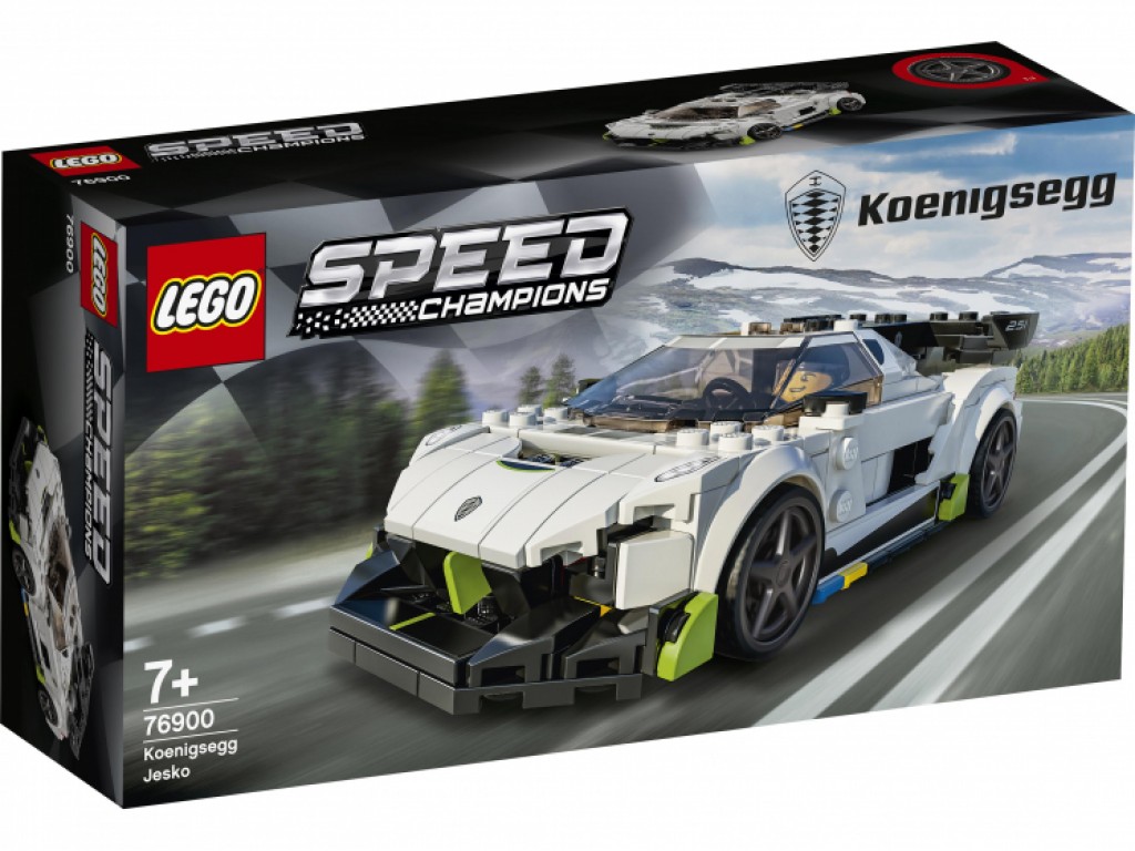 76900 Lego Speed Champions Koenigsegg Jesko