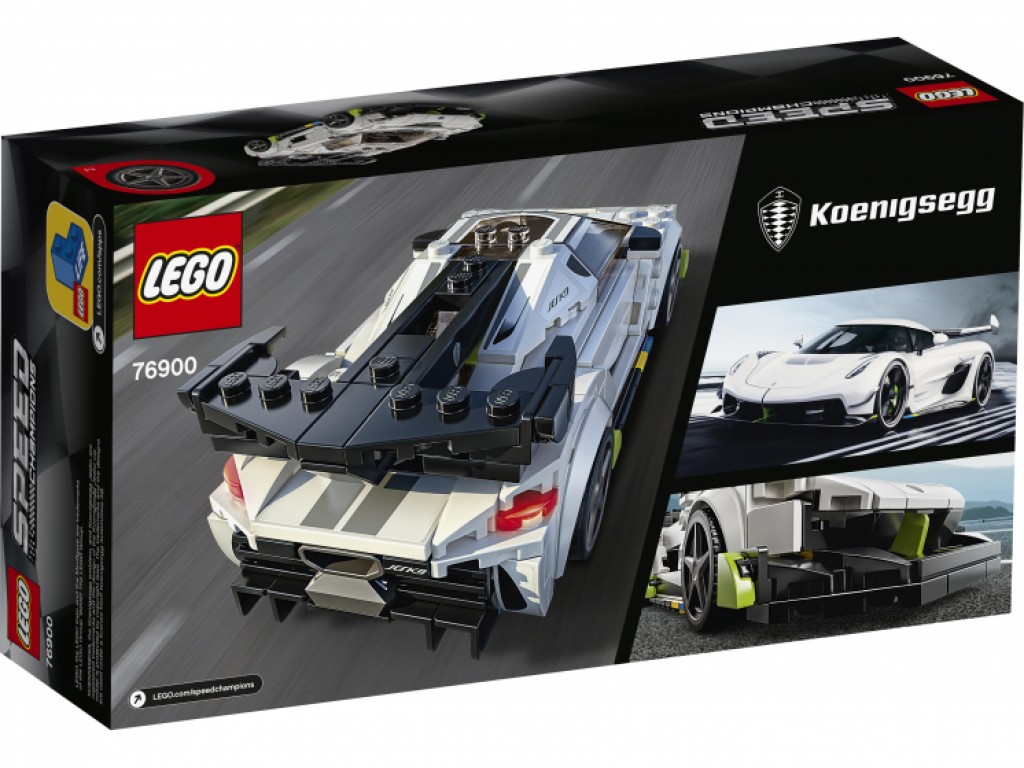 76900 Lego Speed Champions Koenigsegg Jesko