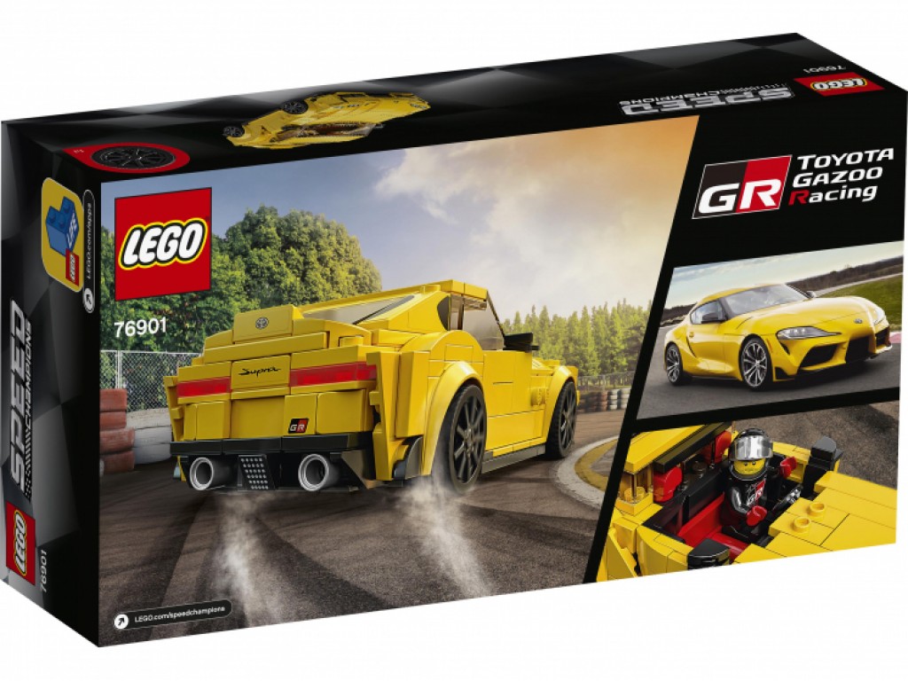 76901 Lego Speed Champions Toyota GR Supra