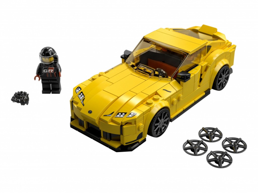 76901 Lego Speed Champions Toyota GR Supra