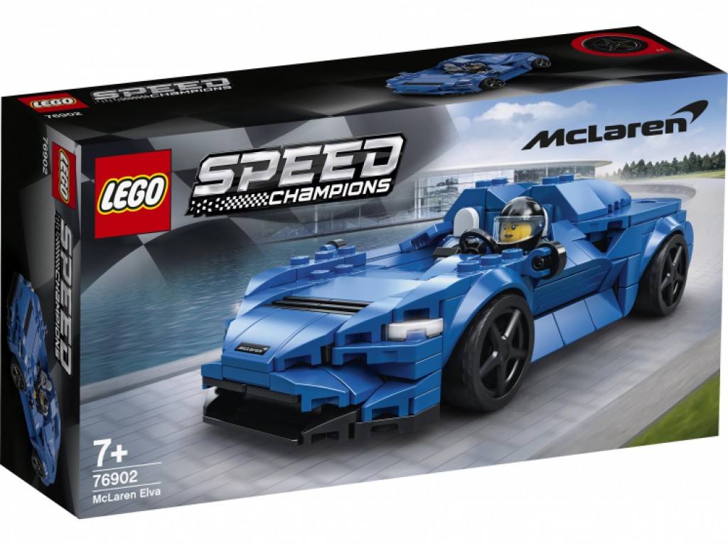 76902 Lego Speed Champions McLaren Elva