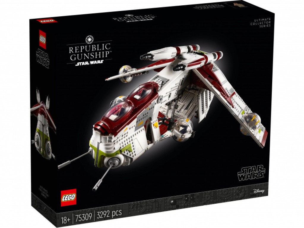 75309 Lego Star Wars Боевой корабль Республики