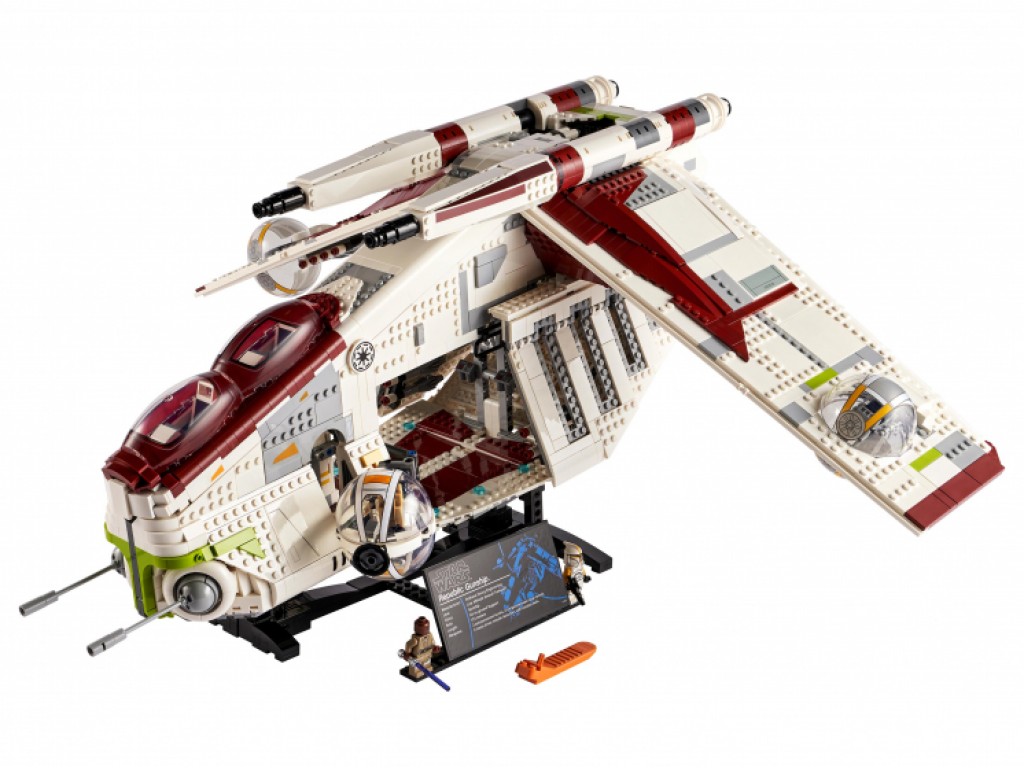 75309 Lego Star Wars Боевой корабль Республики