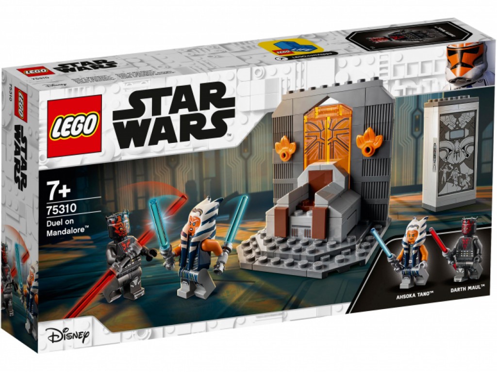 75310 Lego Star Wars Дуэль на Мандалоре