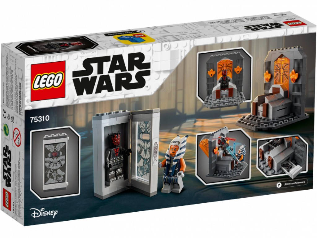 75310 Lego Star Wars Дуэль на Мандалоре