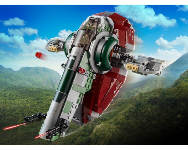 75312 Lego Star Wars Звездолет Бобы Фетта