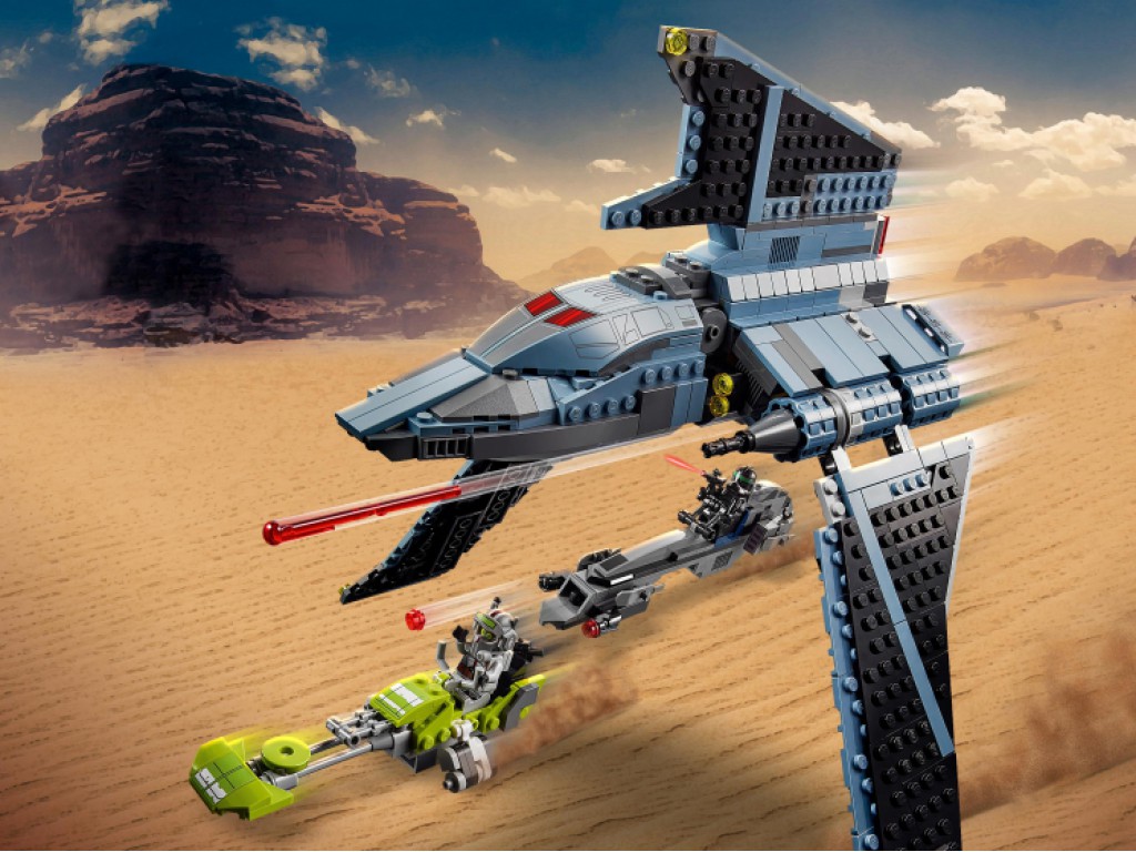 75314 Lego Star Wars Штурмовой шаттл Бракованной Партии