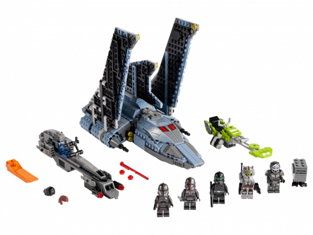 75314 Lego Star Wars Штурмовой шаттл Бракованной Партии