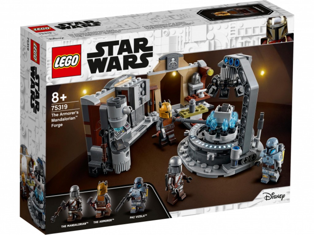 75319 Lego Star Wars Мастерская Мандалорки-Кузнеца