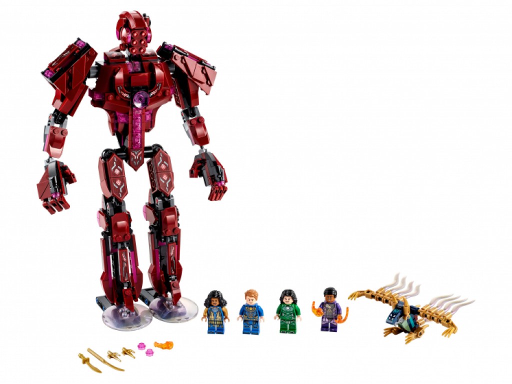 76155 Lego Super Heroes Вечные перед лицом Аришема