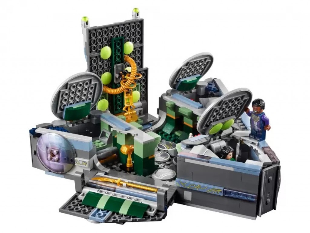 76156 Lego Super Heroes Взлёт Домо