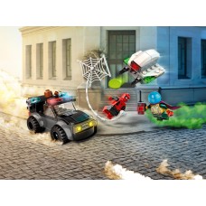 76184 Lego Super Heroes Человек-паук против атаки дронов Мистерио