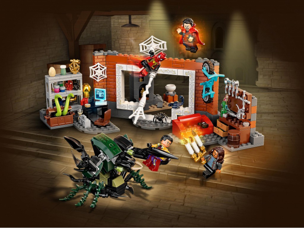 76185 Lego Super Heroes Человек-Паук в мастерской Санктума