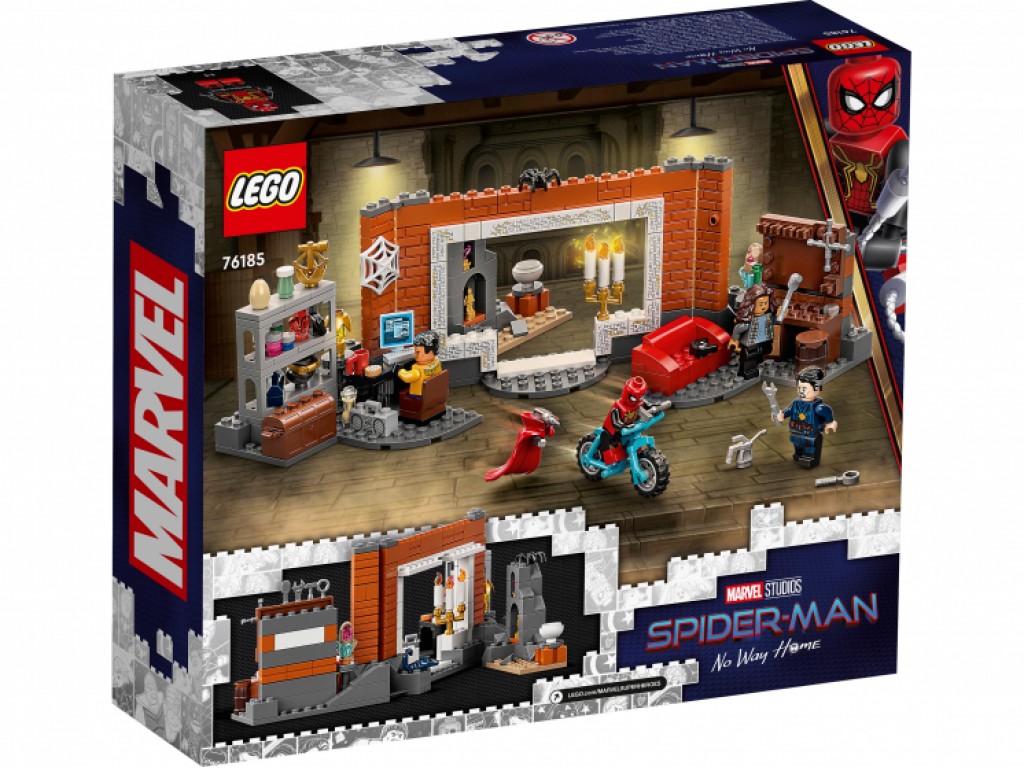 76185 Lego Super Heroes Человек-Паук в мастерской Санктума