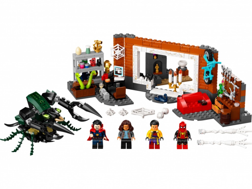 76185 Lego Super Heroes Человек-Паук в мастерской Санктума
