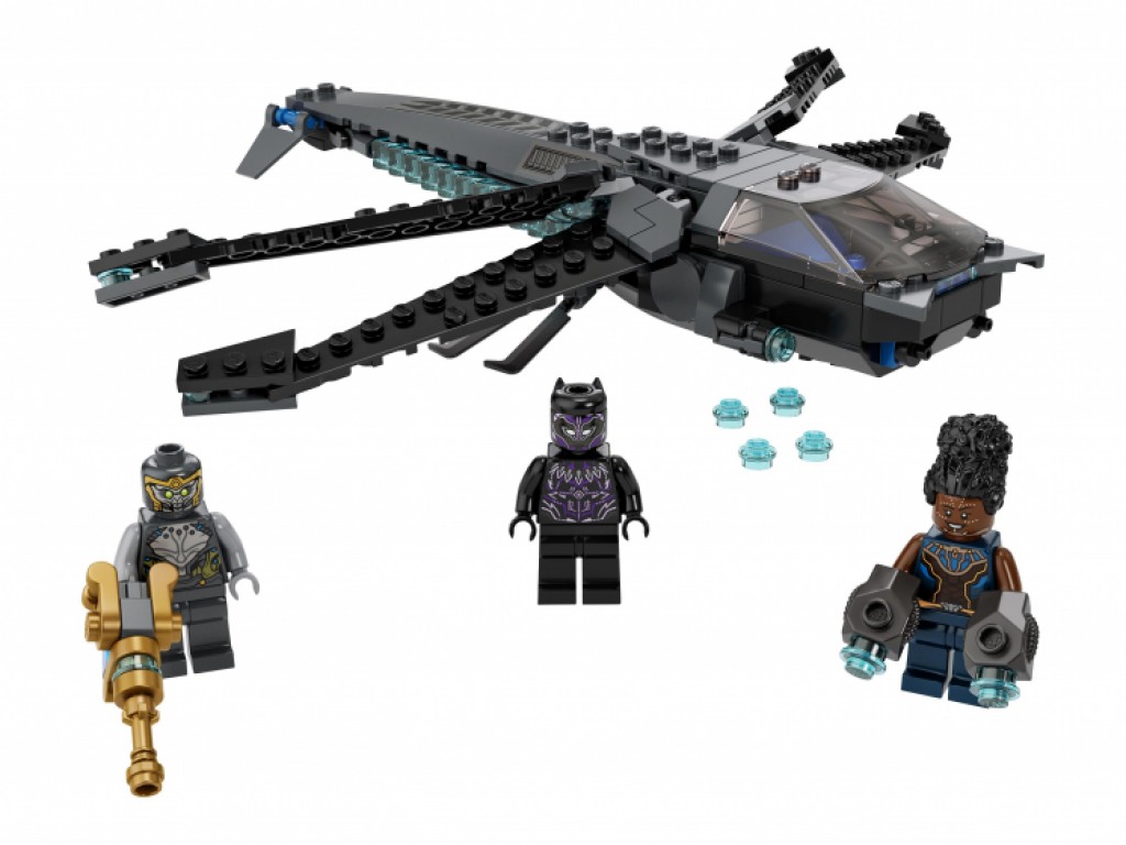 76186 Lego Super Heroes Корабль Чёрной Пантеры «Дракон»