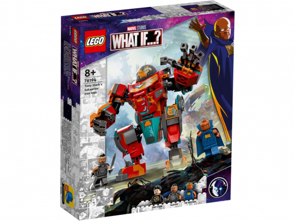 76194 Lego Super Heroes Железный Человек Тони Старка на Сакааре