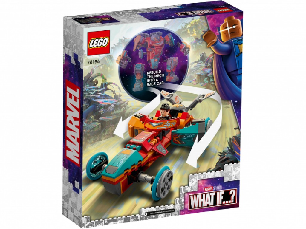 76194 Lego Super Heroes Железный Человек Тони Старка на Сакааре
