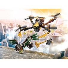76195 Lego Super Heroes Дуэль дронов Человека-Паука