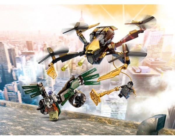 76195 Lego Super Heroes Дуэль дронов Человека-Паука