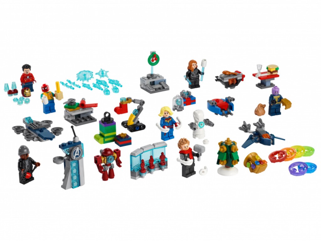Конструктор LEGO Super Heroes 76196 Новогодний календарь Мстители LEGO Marvel
