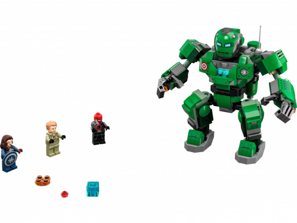 Конструктор LEGO Super Heroes 76201 Капитан Картер и штурмовик «Гидры»