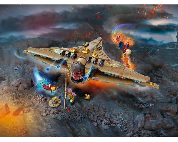 Конструктор LEGO Super Heroes 76237 «Святилище II»: финальная битва