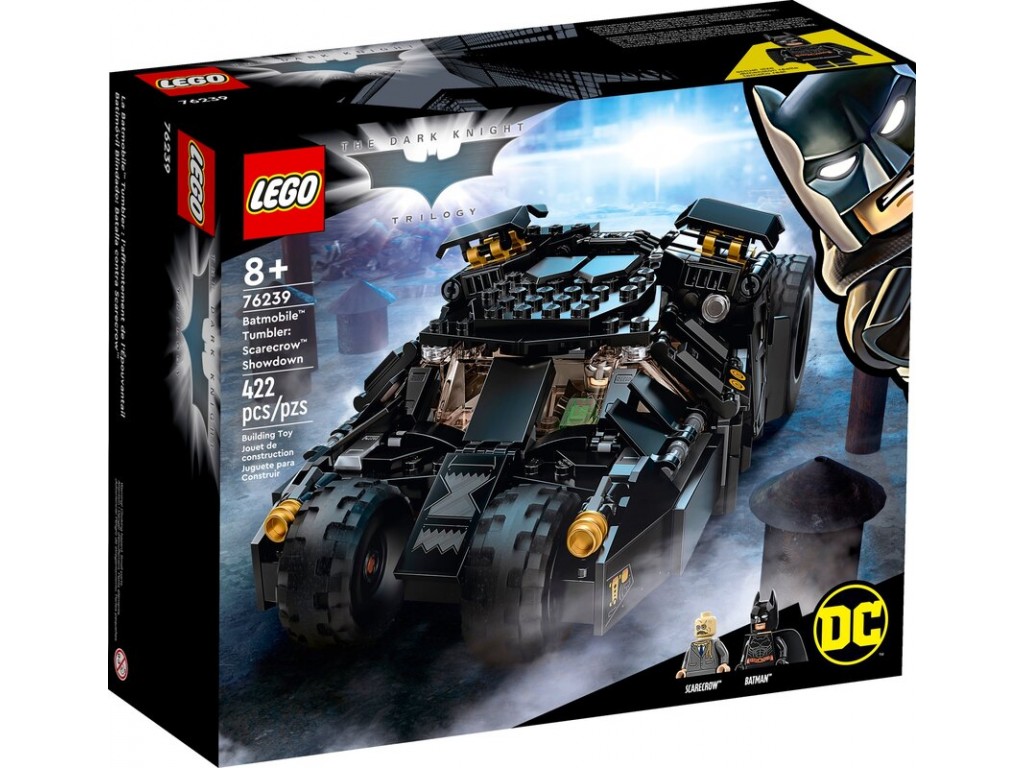 76239 Lego Super Бэтмобиль «Тумблер»: схватка с Пугалом LEGO DC Batman