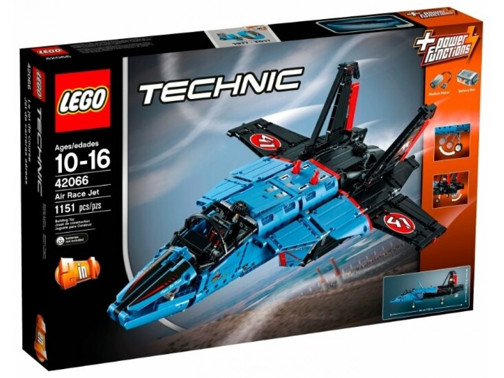 Конструктор LEGO Technic 42066 Сверхзвуковой истребитель