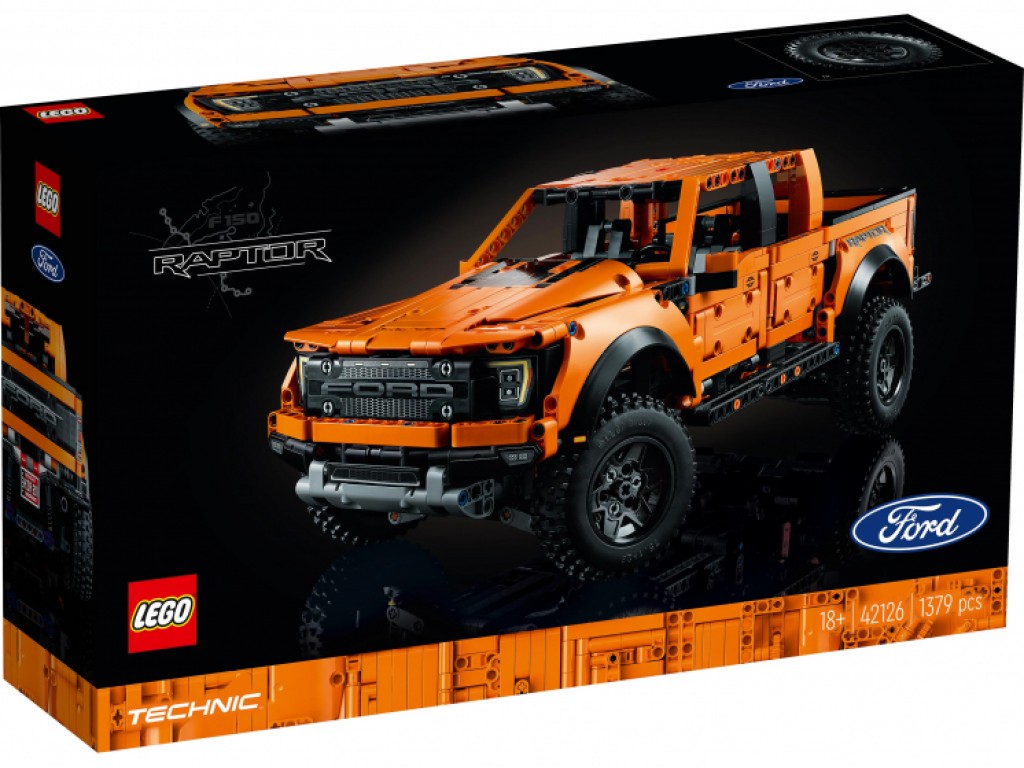 42126 Lego Technic Ford F-150 Raptor