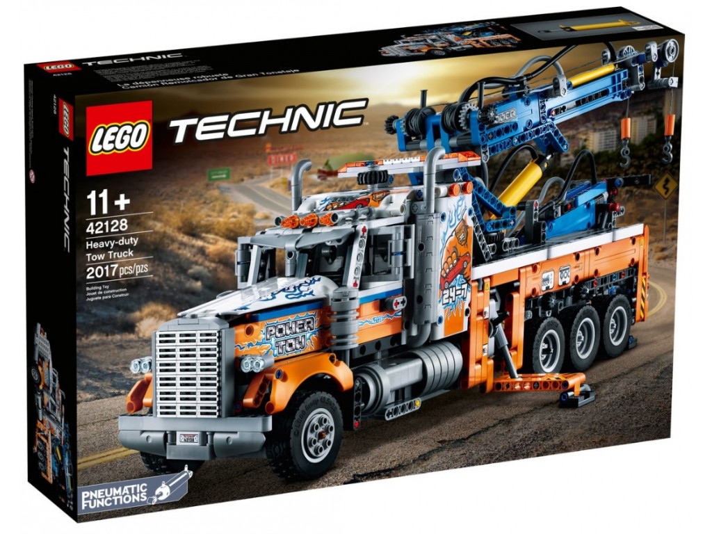 42128 Lego Technic Грузовой эвакуатор