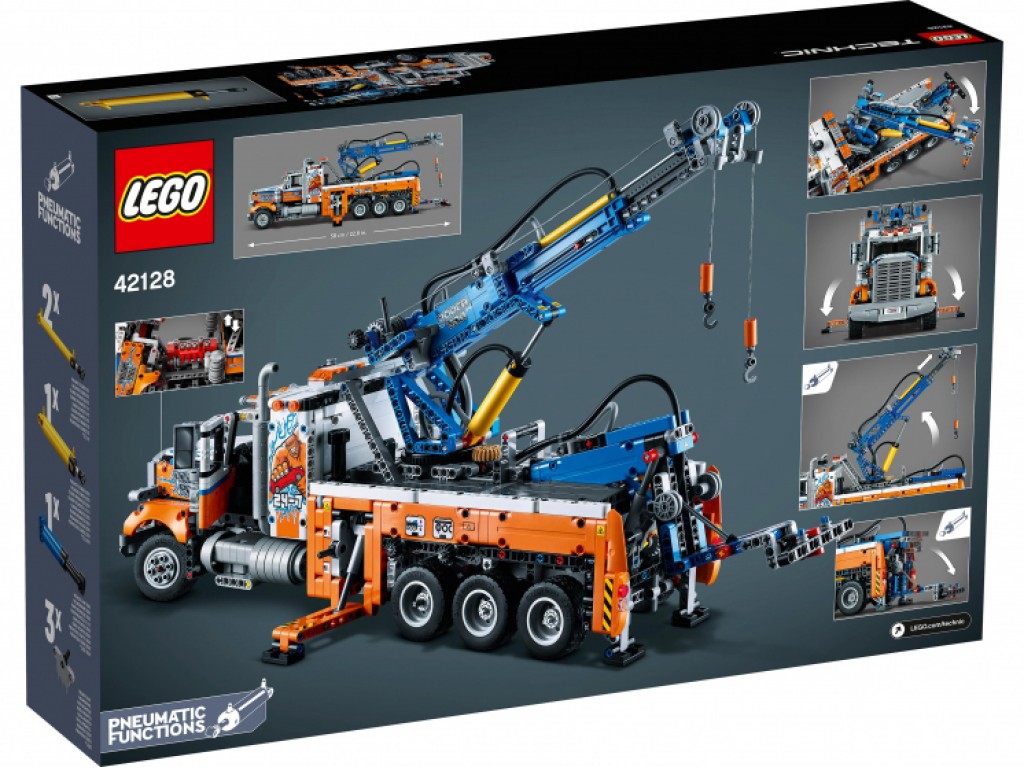 42128 Lego Technic Грузовой эвакуатор (повреждена упаковка)