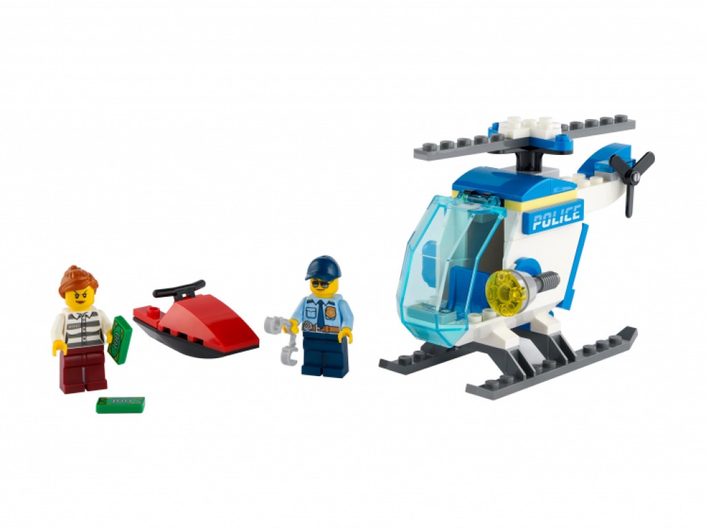 60275 Lego City Полицейский вертолёт