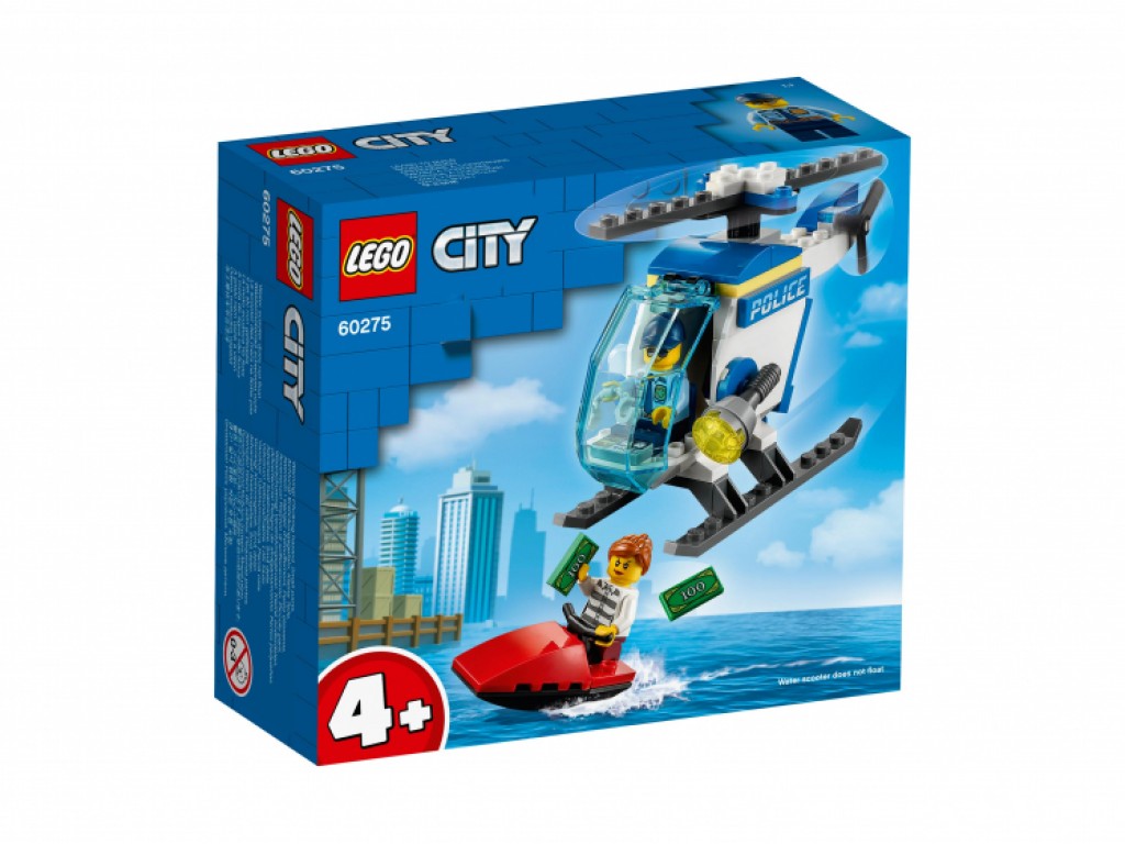 60275 Lego City Полицейский вертолёт