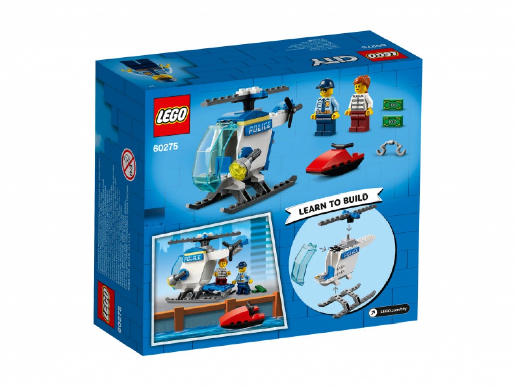 60275 Lego City Полицейский вертолёт