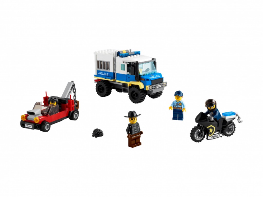 60276 Lego City Транспорт для перевозки преступников