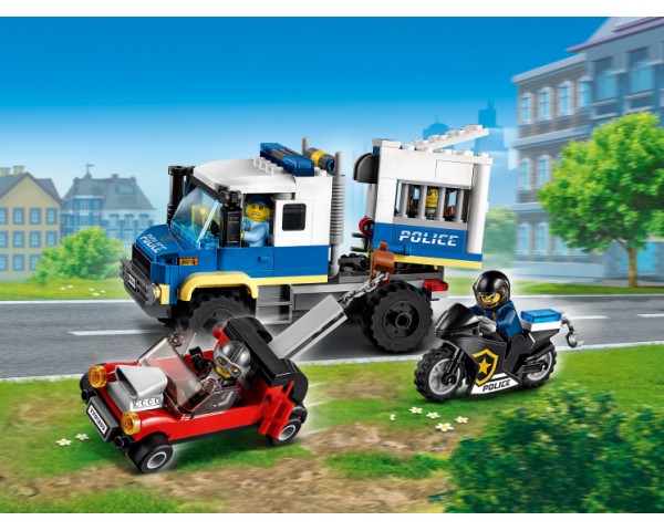 Конструктор LEGO City 60276 Транспорт для перевозки преступников