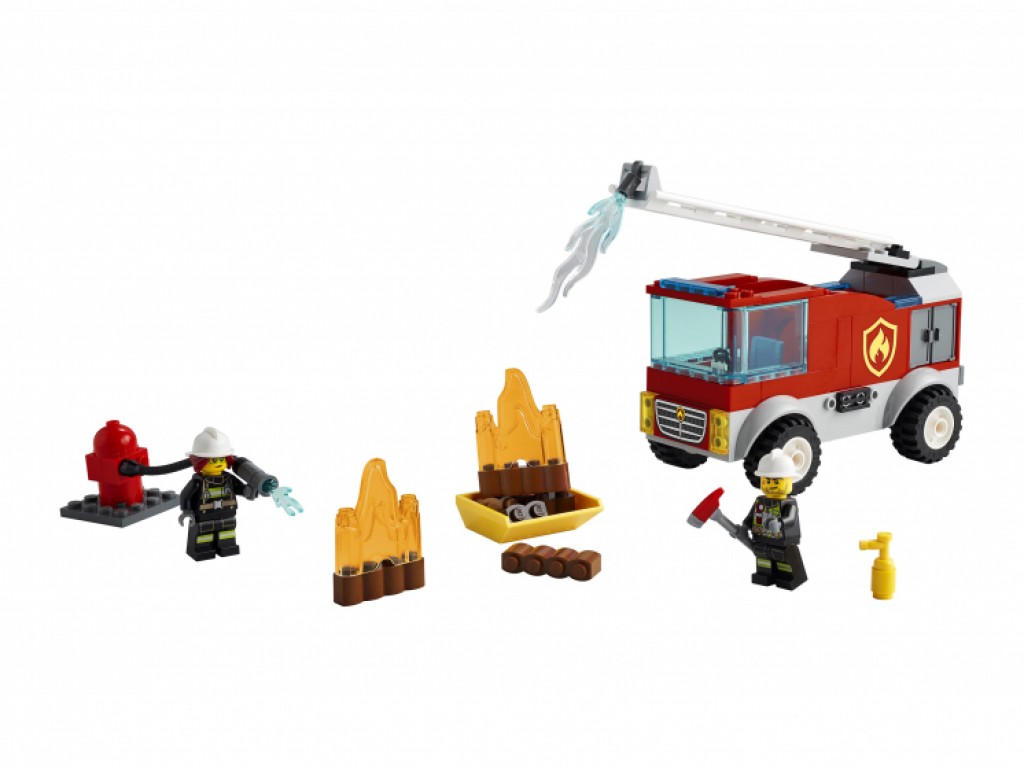 60280 Lego City Пожарная машина с лестницей
