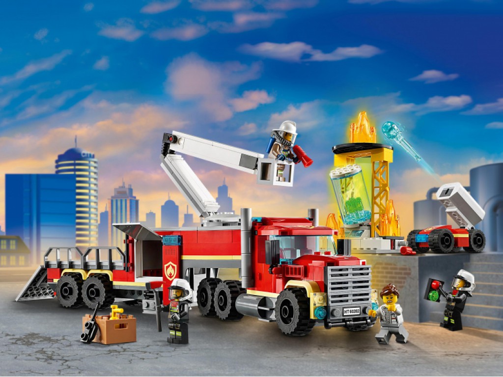 60282 Lego City Команда пожарных