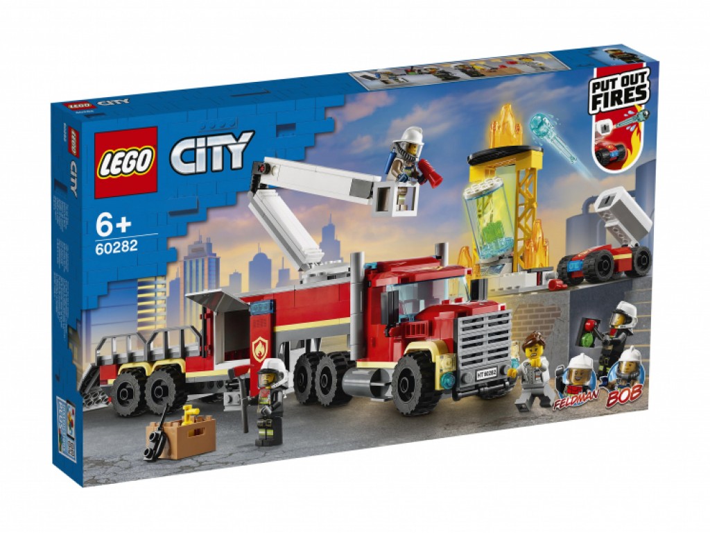60282 Lego City Команда пожарных
